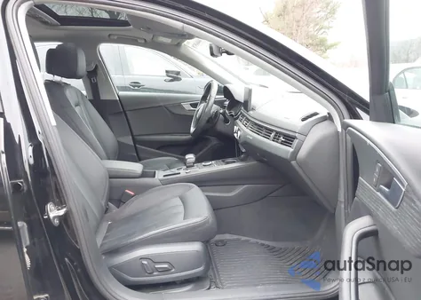 2017 Audi A4 2.0T Premium z USA, uszkodzony, nr VIN WAUANAF4XHN038871